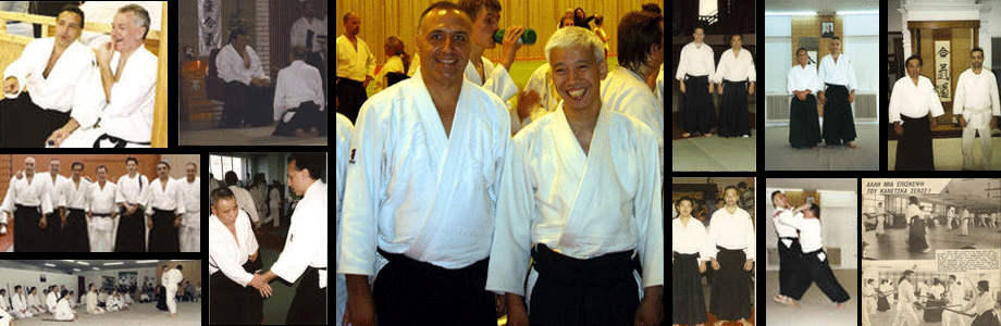 Fukushinkan Dojo's Sensei with Doshu