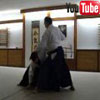 Fukushinkan Dojo Sensei B.Keranis demonstrating some Aikido techniques